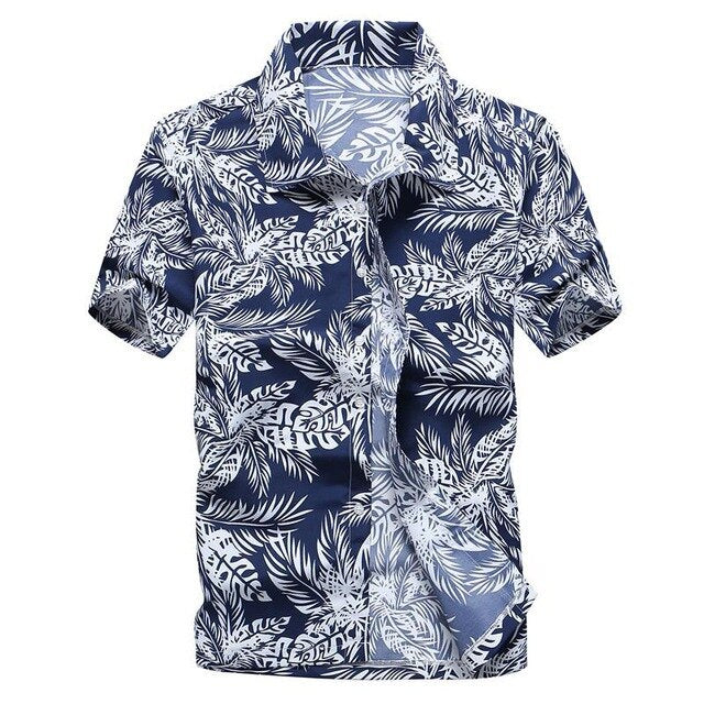 Aloha Hawaiian Shirt Men Clothes