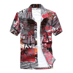 Aloha Hawaiian Shirt Men Clothes