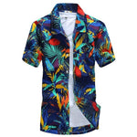 Aloha Hawaiian Shirt Men Clothes