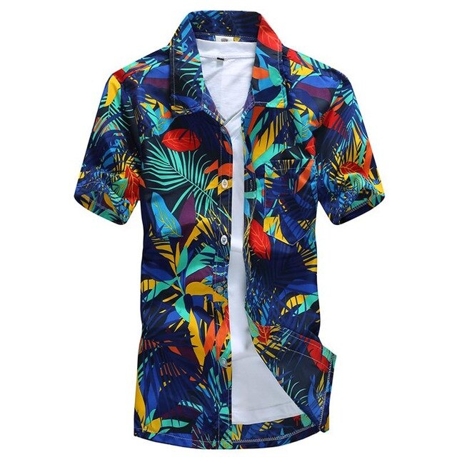 Aloha Hawaiian Shirt Men Clothes