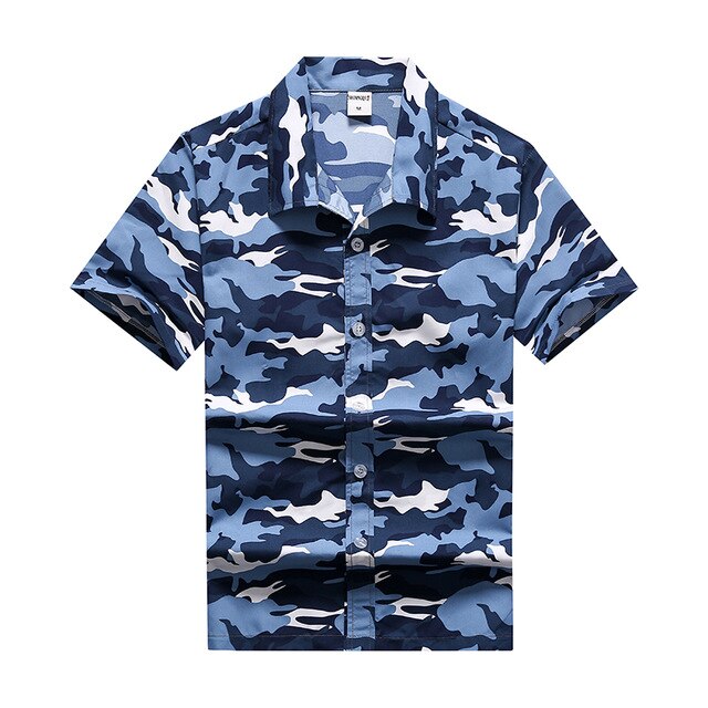 Aloha Hawaiian Shirt Men Clothes