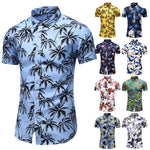 2020 US New Hawaiian Shirt for Men