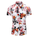 2020 US New Hawaiian Shirt for Men