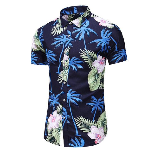 2020 US New Hawaiian Shirt for Men