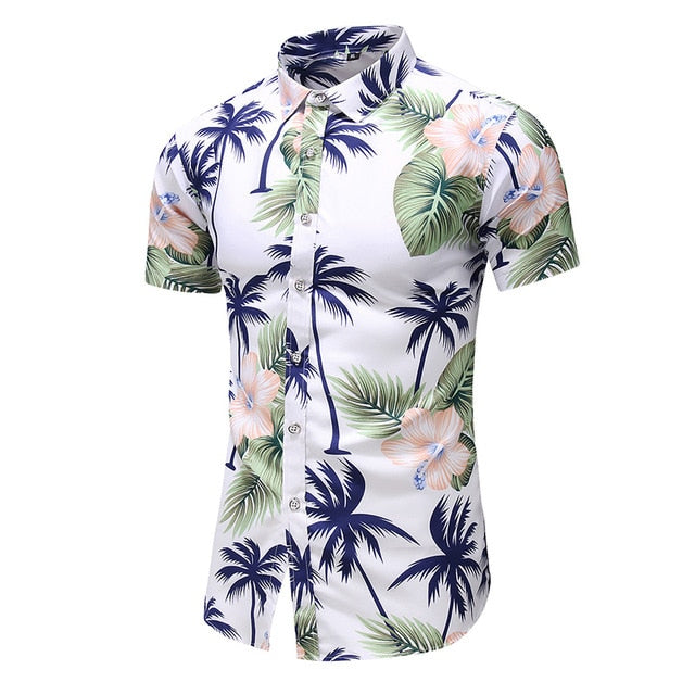 2020 US New Hawaiian Shirt for Men