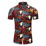 2020 US New Hawaiian Shirt for Men