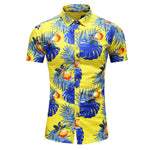 2020 US New Hawaiian Shirt for Men