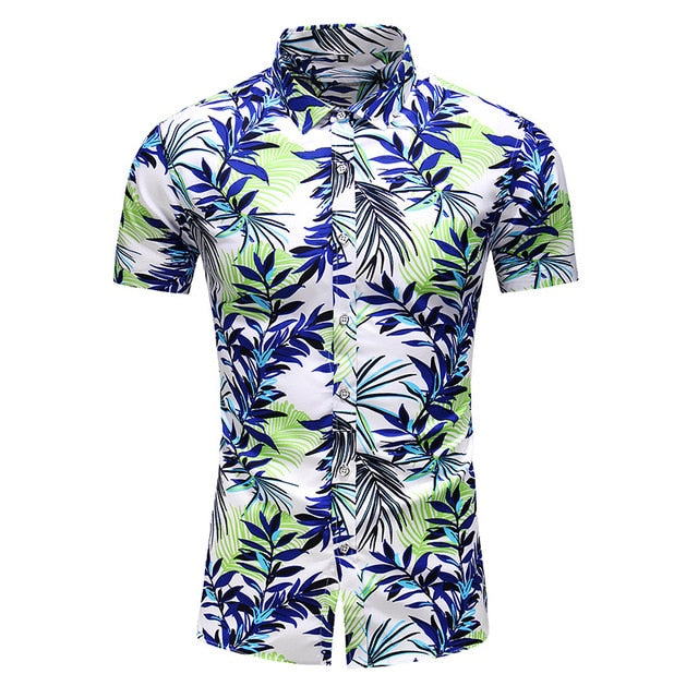 2020 US New Hawaiian Shirt for Men