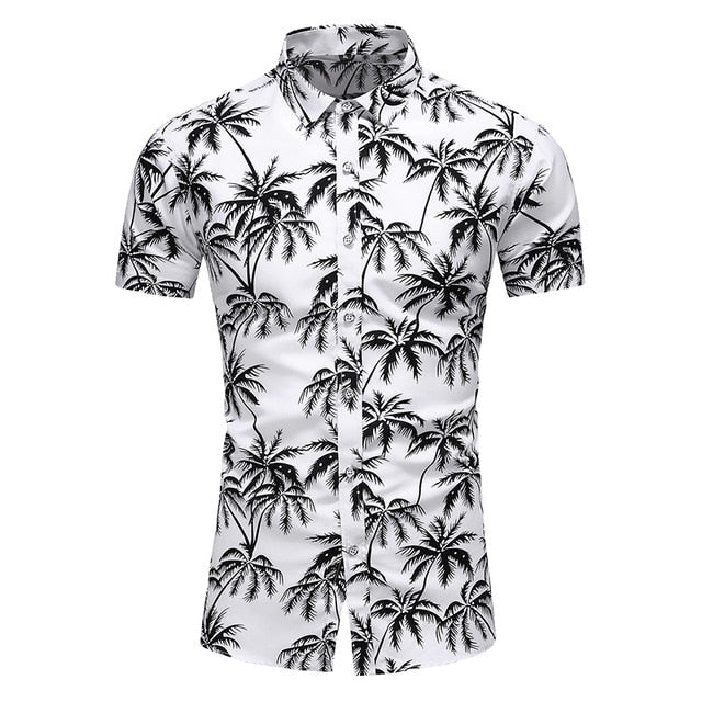 2020 US New Hawaiian Shirt for Men