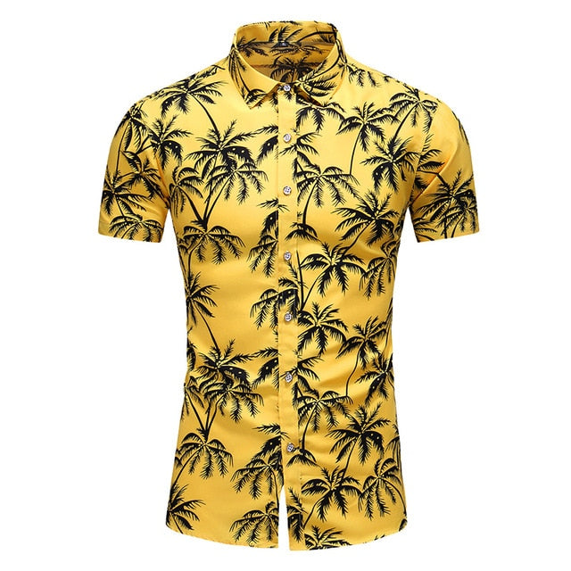 2020 US New Hawaiian Shirt for Men