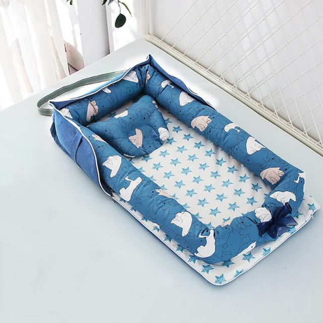 Baby Crib Portable Crib