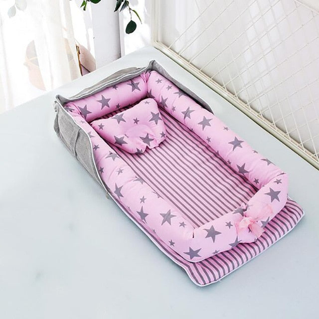 Baby Crib Portable Crib