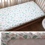 Baby Fitted Sheet For Newborns Cotton