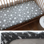 Baby Fitted Sheet For Newborns Cotton