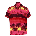 2020 New Hawaiian Print Beach Shirt Fashion