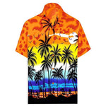 2020 New Hawaiian Print Beach Shirt Fashion