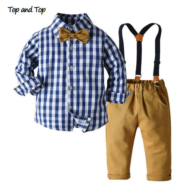 Boys Clothing Sets Springs Autumn New Kids Boys