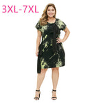 2020 new summer plus size dress