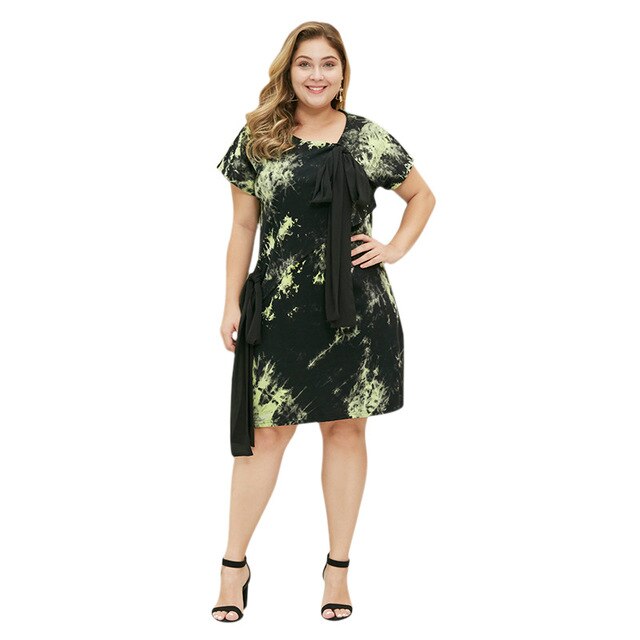 2020 new summer plus size dress