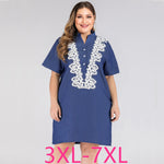 2020 new summer plus size dress for women