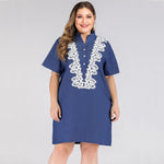 2020 new summer plus size dress for women