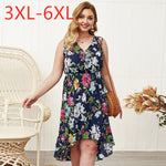 New 2020 summer plus size long dress for women