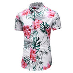 2020 Fashion Print Short Sleeve Hawaiian Shirt