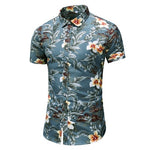 2020 Fashion Print Short Sleeve Hawaiian Shirt