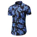 2020 Fashion Print Short Sleeve Hawaiian Shirt