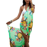 Off Shoulder Beach Dress Bikini Cover Up