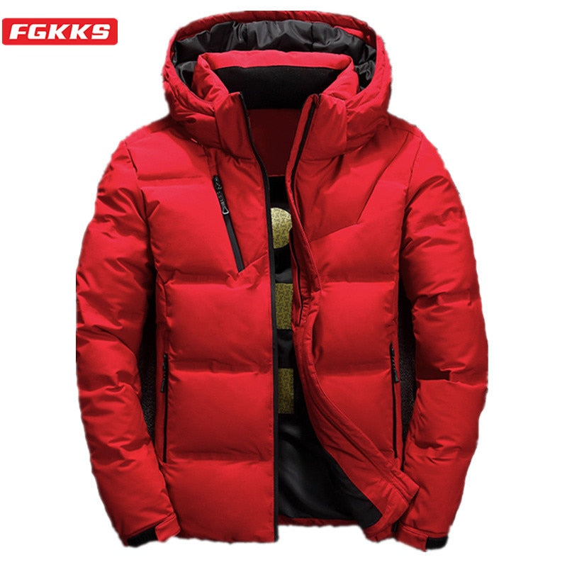 Quality Brand Men Down Jacket