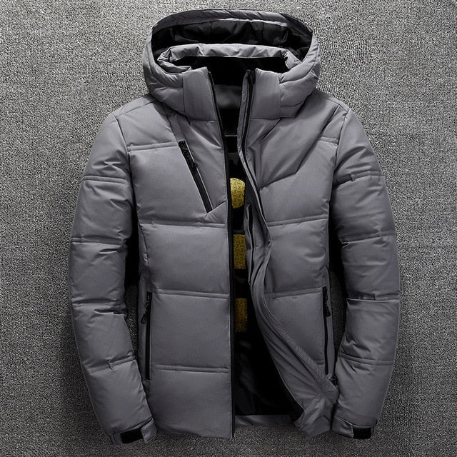 Quality Brand Men Down Jacket