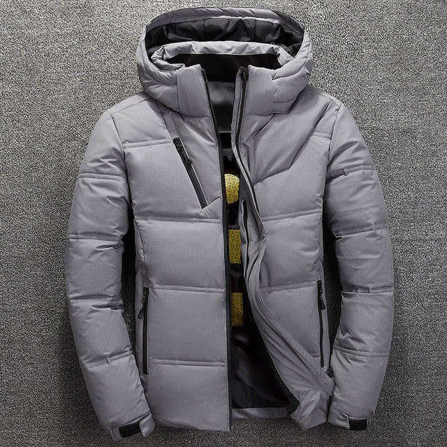 Quality Brand Men Down Jacket