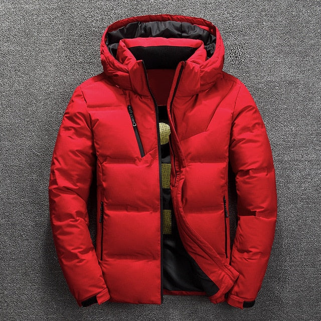 Quality Brand Men Down Jacket