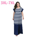 New 2020 summer plus size long dress for women