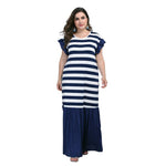 New 2020 summer plus size long dress for women