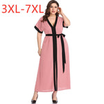 New 2020 summer plus size long dress