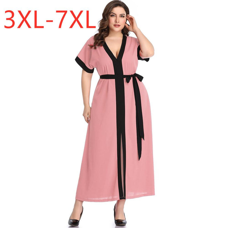 New 2020 summer plus size long dress