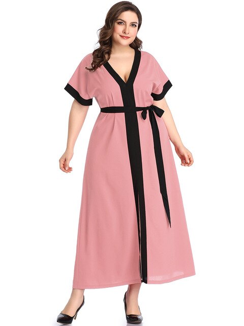 New 2020 summer plus size long dress