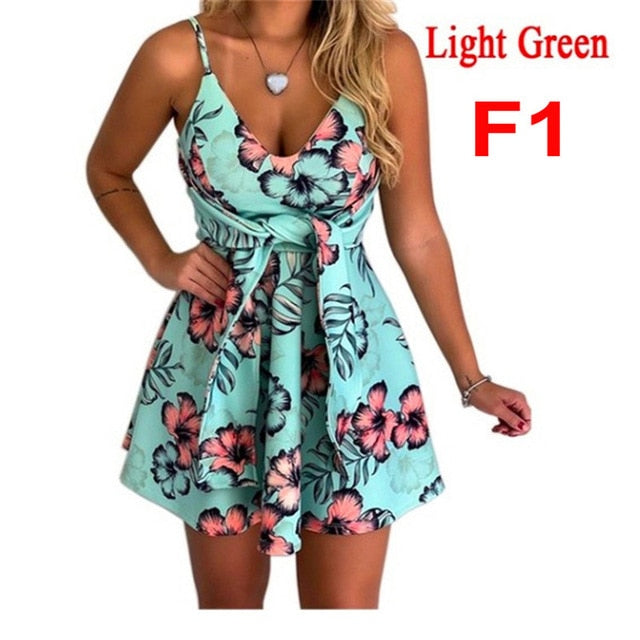 5XL Casual Summer Beach Dresses Women