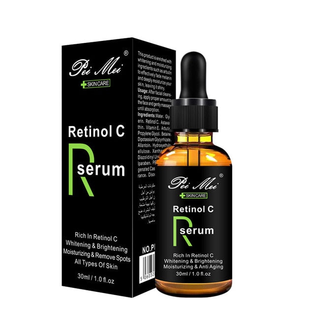 30ml Facial Repair Skin Serum Retinol Vitamin C Serum Firming