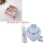 Dubai Jewelry Sets Luxury Bridal