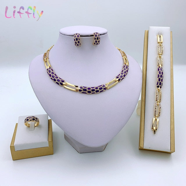 Dubai Jewelry Sets Luxury Bridal