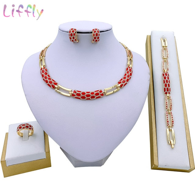 Dubai Jewelry Sets Luxury Bridal