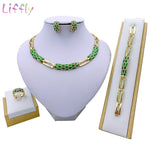 Dubai Jewelry Sets Luxury Bridal