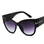 New Fashion Brand Designer Cat Eye Women Sunglasses