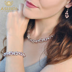 Natural Freshwater Pearl Jewelry Sets