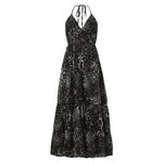 Women Sexy Leopard Dress