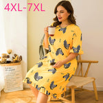 Plus size home wear long pajamas for women