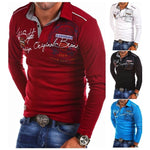 Men Autumn Fashion Long Sleeve